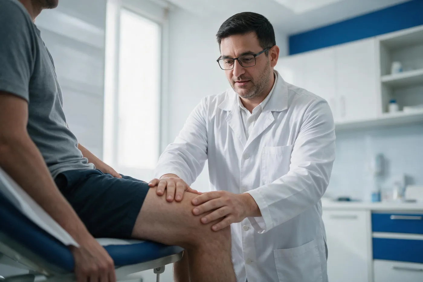 Artroscopia de Joelho — Dr. Guilherme Alvim