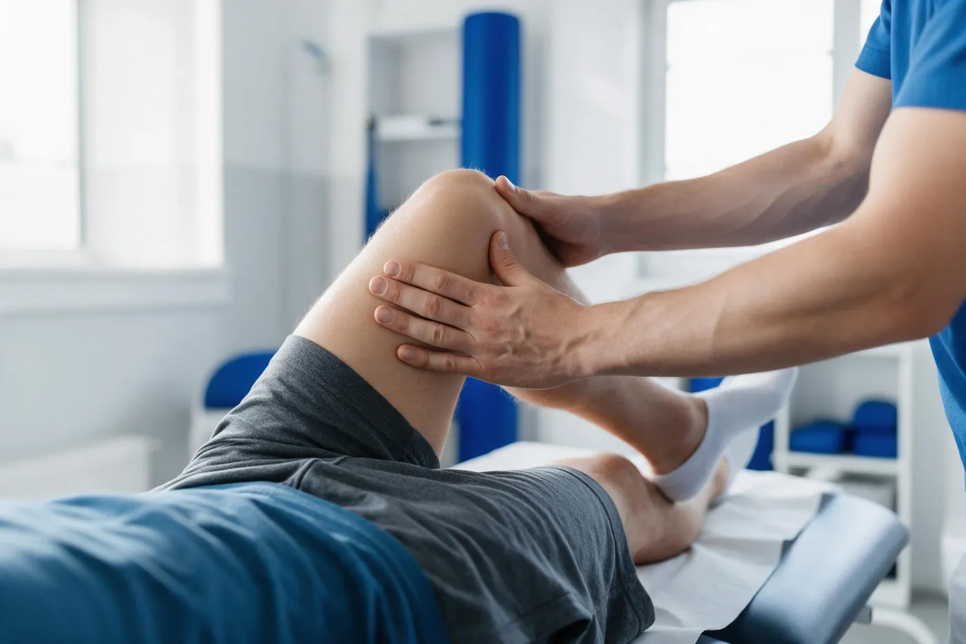Recuperação depois da cirurgia do joelho: o que esperar mês a mês